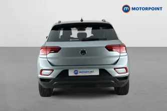 Volkswagen T-Roc Match Manual Petrol SUV - Stock Number (1662550) - Rear bumper