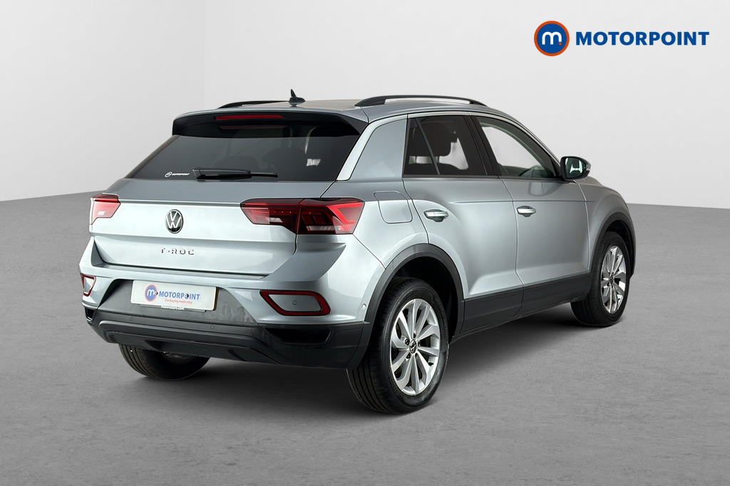 Volkswagen T-Roc Match Manual Petrol SUV - Stock Number (1662550) - Passenger side rear corner