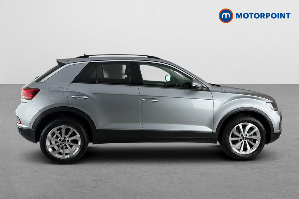 Volkswagen T-Roc Match Manual Petrol SUV - Stock Number (1662550) - Passenger side
