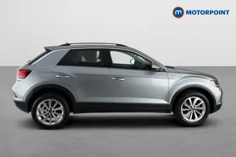 Volkswagen T-Roc Match Manual Petrol SUV - Stock Number (1662550) - Passenger side