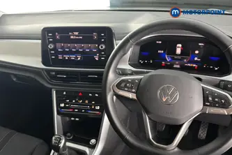 Volkswagen T-Roc Match Manual Petrol SUV - Stock Number (1662550) - 1st supplementary image