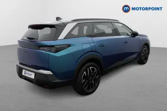 Peugeot 5008 GT Automatic Petrol SUV - Stock Number (1662561) - Drivers side rear corner