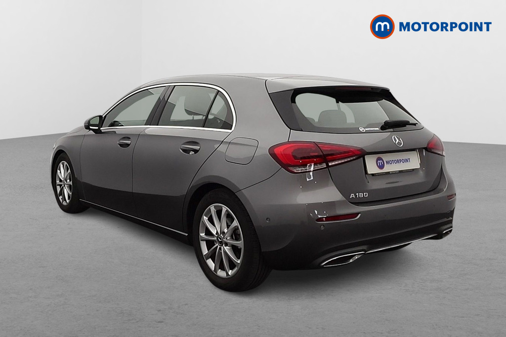 Mercedes-Benz A Class Sport Automatic Petrol Hatchback - Stock Number (1662661) - Passenger side rear corner