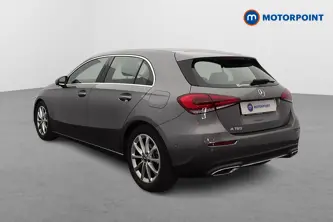 Mercedes-Benz A Class Sport Automatic Petrol Hatchback - Stock Number (1662661) - Passenger side rear corner