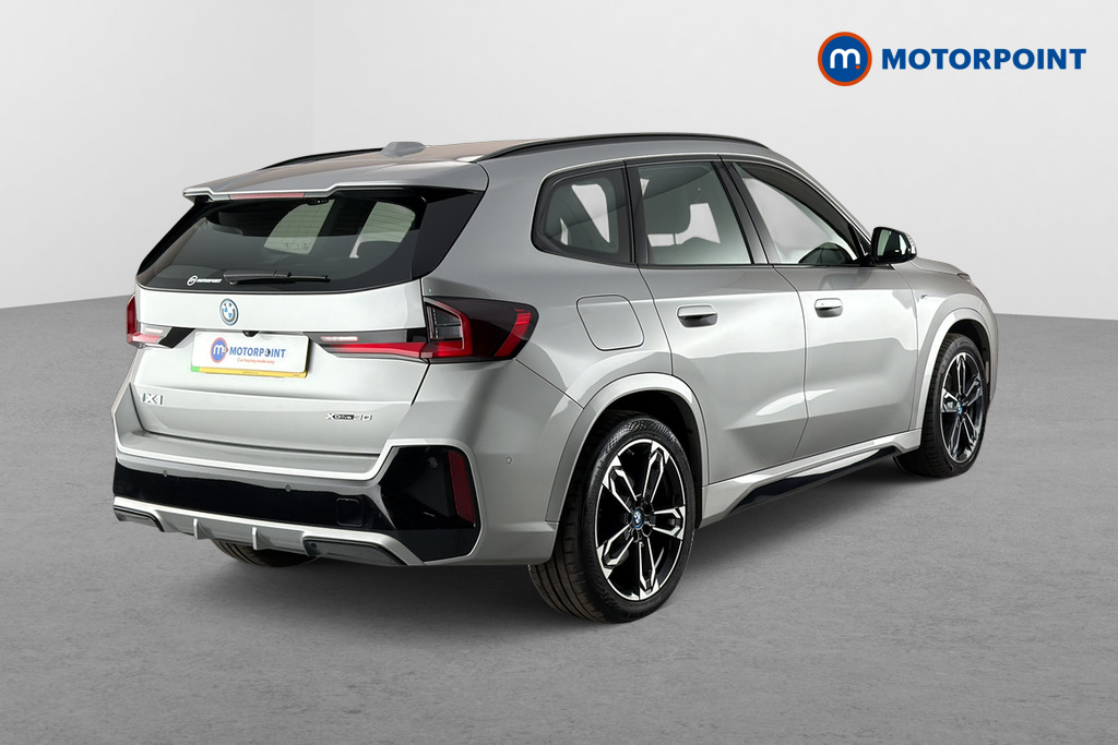 BMW IX1 M Sport Automatic Electric SUV - Stock Number (1662702) - Passenger side rear corner