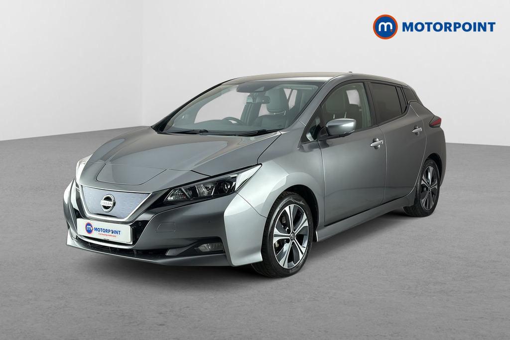 Nissan Leaf N-Connecta Automatic Electric Hatchback - Stock Number (1662706) - Passenger side front corner