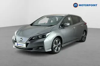 Nissan Leaf N-Connecta Automatic Electric Hatchback - Stock Number (1662706) - Passenger side front corner