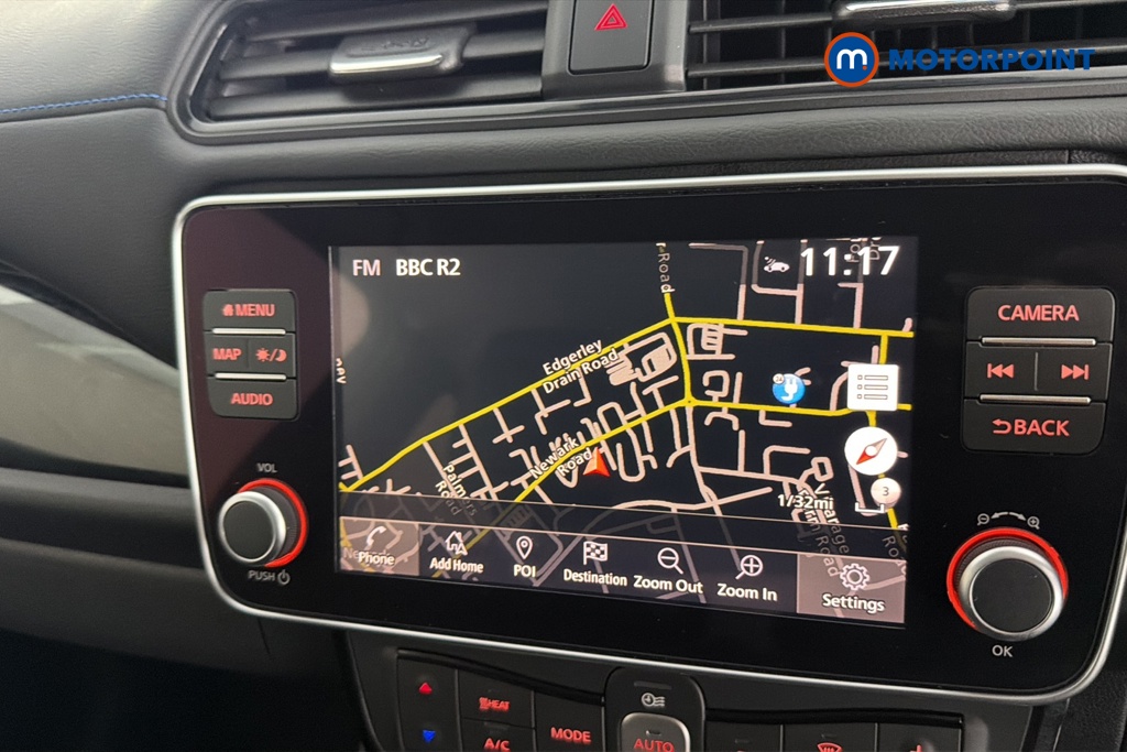 Nissan Leaf N-Connecta Automatic Electric Hatchback - Stock Number (1662706) - 9th supplementary image