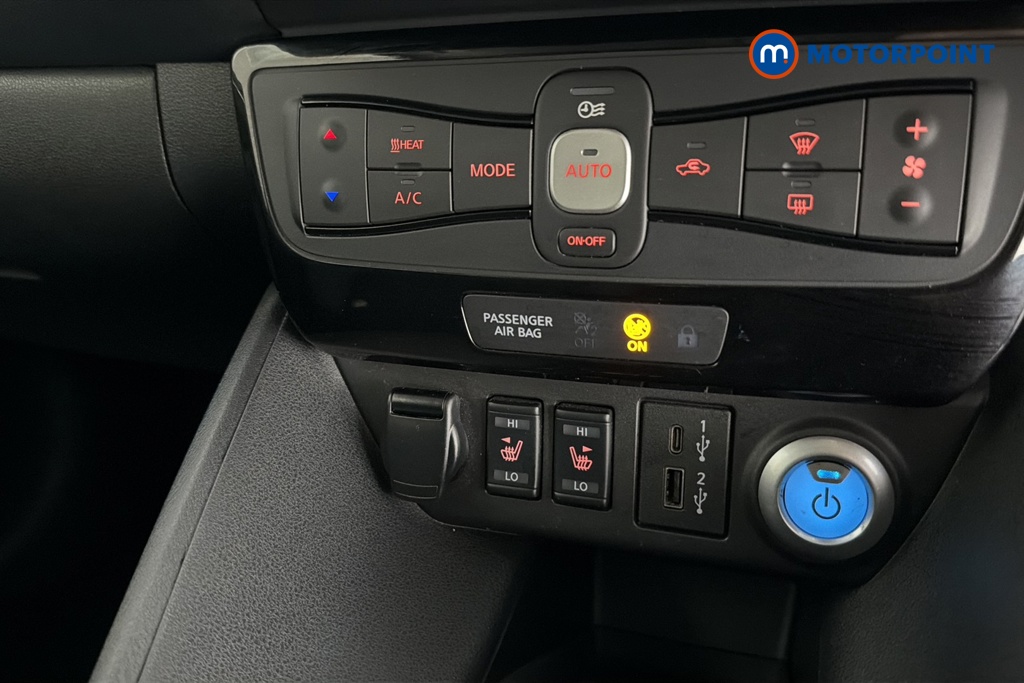 Nissan Leaf N-Connecta Automatic Electric Hatchback - Stock Number (1662706) - 12th supplementary image