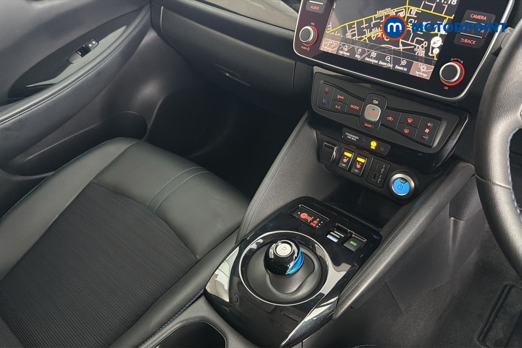 Nissan Leaf N-Connecta Automatic Electric Hatchback - Stock Number (1662706) - 15th supplementary image