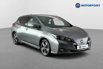 Nissan Leaf N-Connecta Automatic Electric Hatchback - Stock Number (1662706) - Drivers side front corner