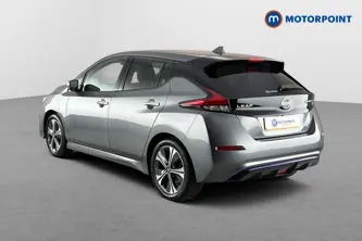 Nissan Leaf N-Connecta Automatic Electric Hatchback - Stock Number (1662706) - Drivers side rear corner