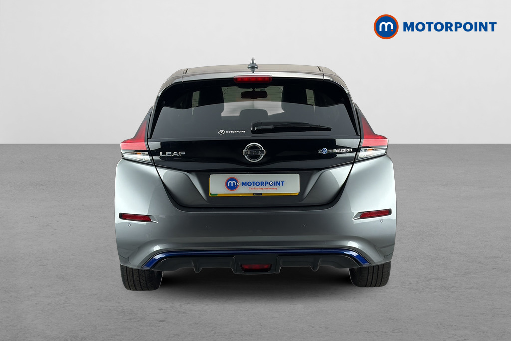 Nissan Leaf N-Connecta Automatic Electric Hatchback - Stock Number (1662706) - Rear bumper