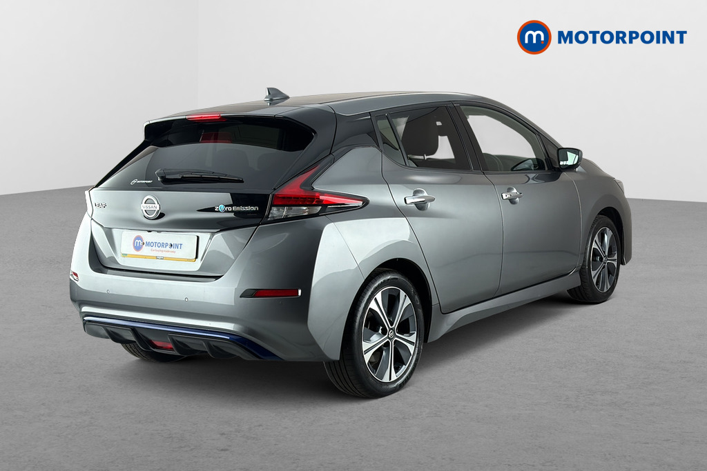 Nissan Leaf N-Connecta Automatic Electric Hatchback - Stock Number (1662706) - Passenger side rear corner