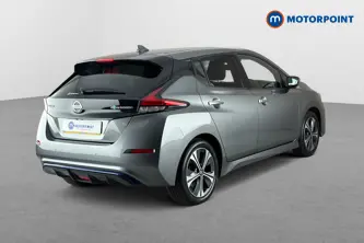 Nissan Leaf N-Connecta Automatic Electric Hatchback - Stock Number (1662706) - Passenger side rear corner
