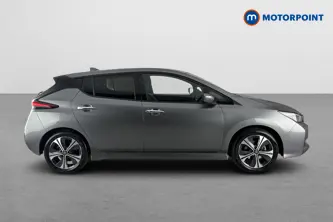 Nissan Leaf N-Connecta Automatic Electric Hatchback - Stock Number (1662706) - Passenger side
