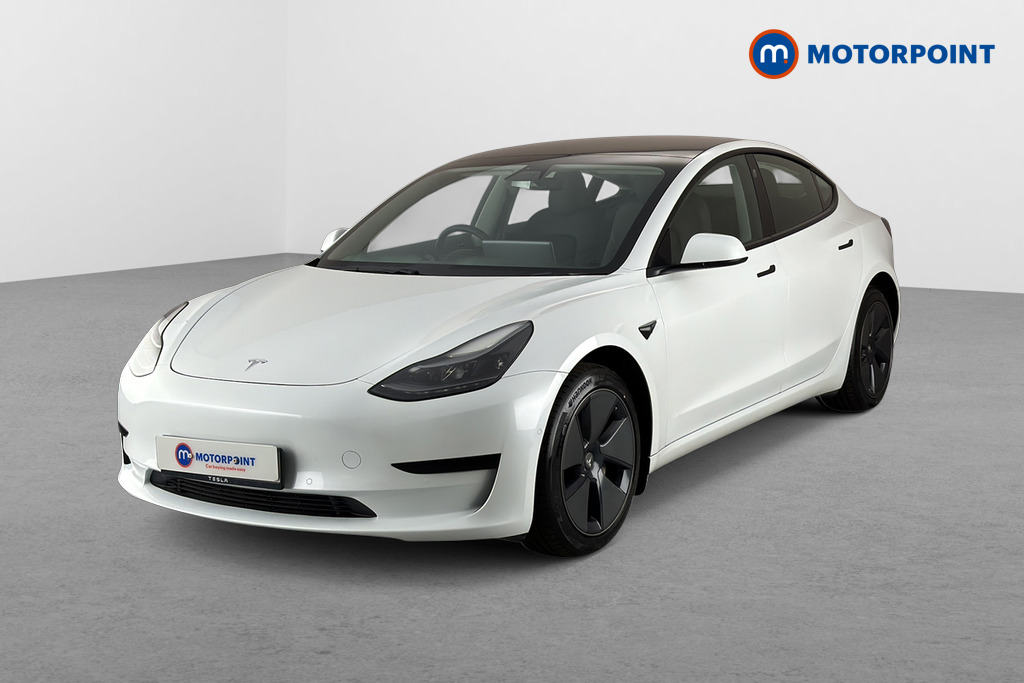 Tesla Model 3 Standard Plus Automatic Electric Saloon - Stock Number (1662716) - Passenger side front corner