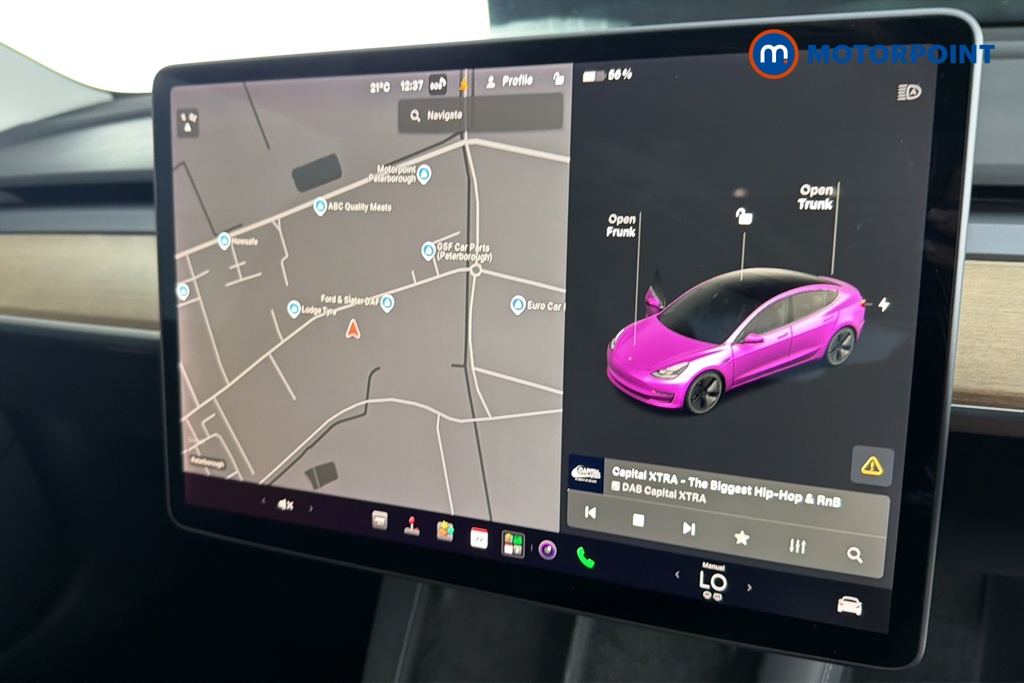 Tesla Model 3 Standard Plus Automatic Electric Saloon - Stock Number (1662716) - 9th supplementary image