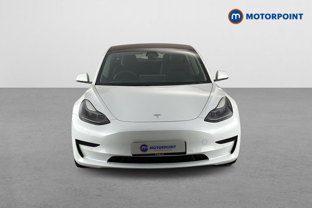 Tesla Model 3 Standard Plus Automatic Electric Saloon - Stock Number (1662716) - Front bumper
