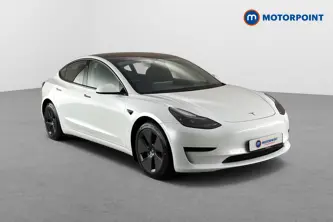Tesla Model 3 Standard Plus Automatic Electric Saloon - Stock Number (1662716) - Drivers side front corner