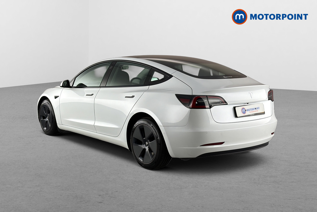 Tesla Model 3 Standard Plus Automatic Electric Saloon - Stock Number (1662716) - Drivers side rear corner