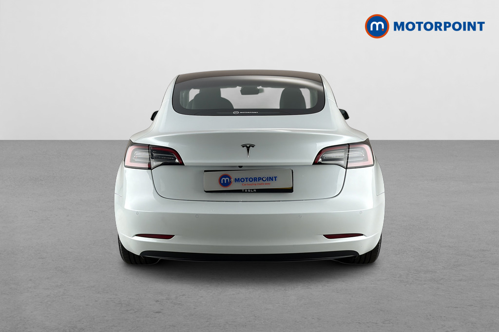 Tesla Model 3 Standard Plus Automatic Electric Saloon - Stock Number (1662716) - Rear bumper