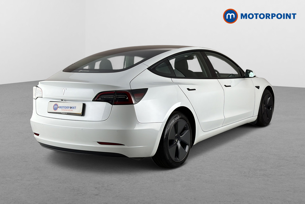 Tesla Model 3 Standard Plus Automatic Electric Saloon - Stock Number (1662716) - Passenger side rear corner