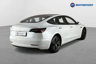 Tesla Model 3 Standard Plus Automatic Electric Saloon - Stock Number (1662716) - Passenger side rear corner