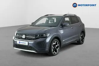 Volkswagen T-Cross R-Line Automatic Petrol SUV - Stock Number (1662742) - Passenger side front corner