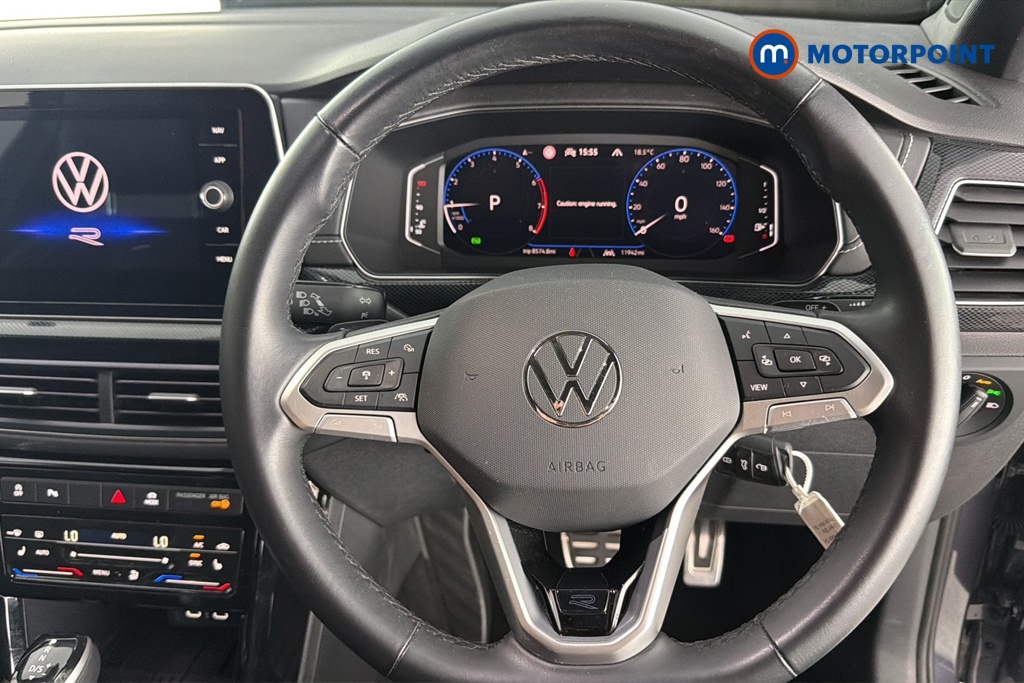 Volkswagen T-Cross R-Line Automatic Petrol SUV - Stock Number (1662742) - 2nd supplementary image