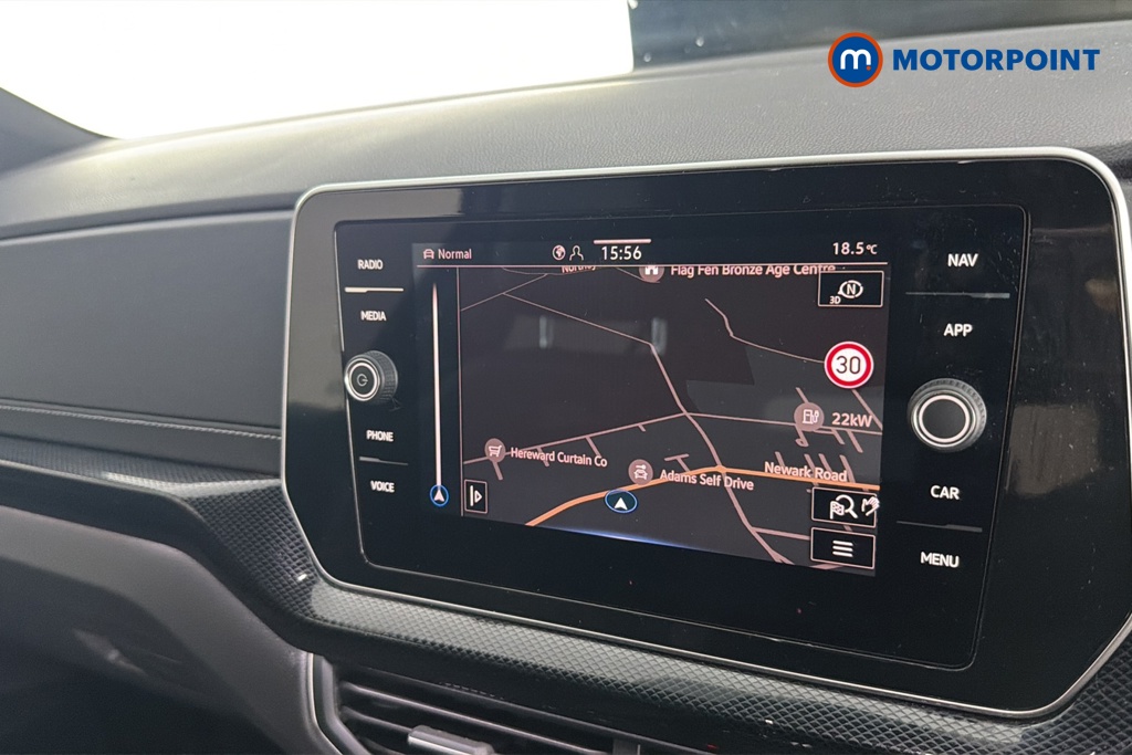 Volkswagen T-Cross R-Line Automatic Petrol SUV - Stock Number (1662742) - 9th supplementary image