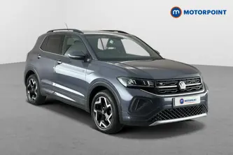 Volkswagen T-Cross R-Line Automatic Petrol SUV - Stock Number (1662742) - Drivers side front corner