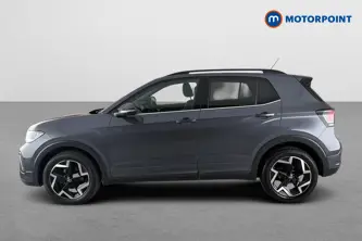 Volkswagen T-Cross R-Line Automatic Petrol SUV - Stock Number (1662742) - Drivers side