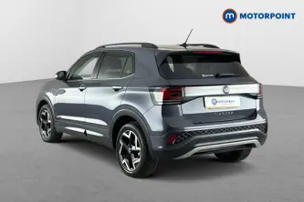 Volkswagen T-Cross R-Line Automatic Petrol SUV - Stock Number (1662742) - Drivers side rear corner