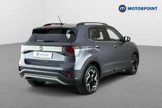 Volkswagen T-Cross R-Line Automatic Petrol SUV - Stock Number (1662742) - Passenger side rear corner