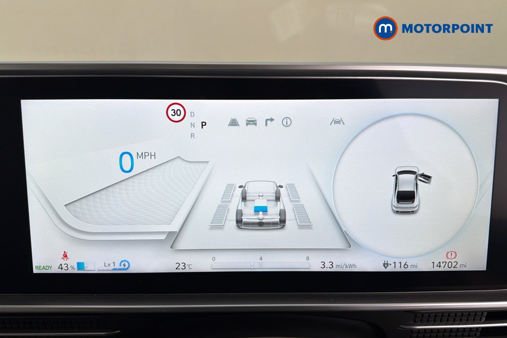 Hyundai Ioniq 6 Ultimate Automatic Electric Saloon - Stock Number (1662801) - 8th supplementary image