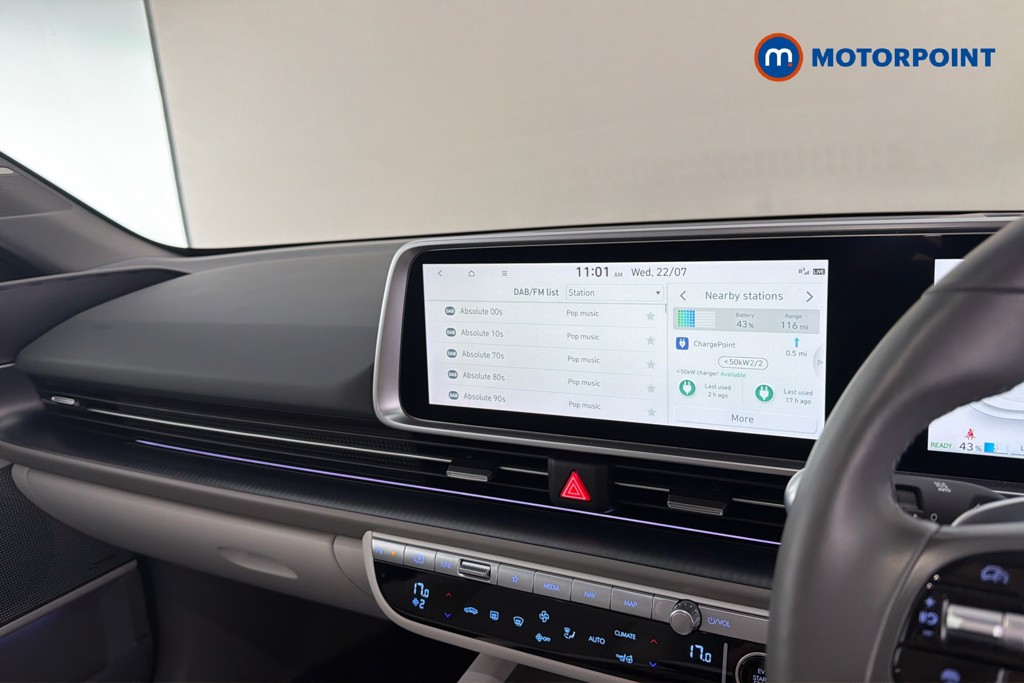 Hyundai Ioniq 6 Ultimate Automatic Electric Saloon - Stock Number (1662801) - 9th supplementary image