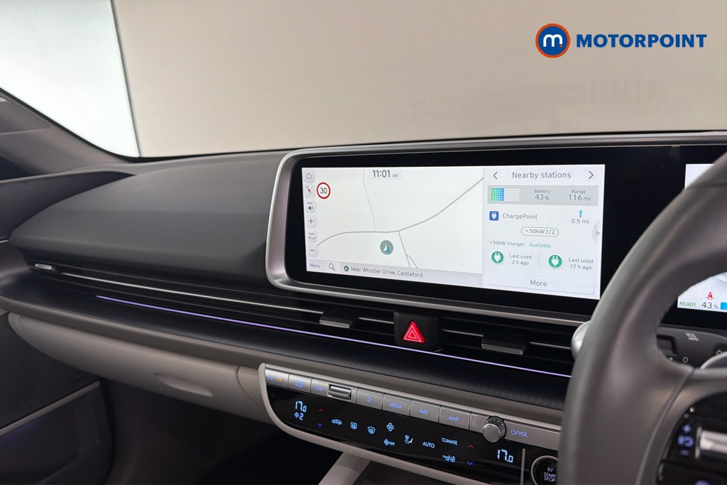Hyundai Ioniq 6 Ultimate Automatic Electric Saloon - Stock Number (1662801) - 10th supplementary image