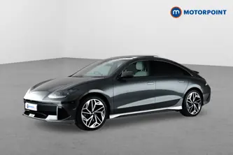 Hyundai Ioniq 6 Ultimate Automatic Electric Saloon - Stock Number (1662801) - Passenger side front corner