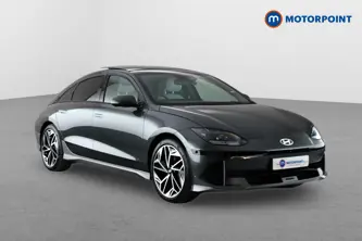 Hyundai Ioniq 6 Ultimate Automatic Electric Saloon - Stock Number (1662801) - Drivers side front corner