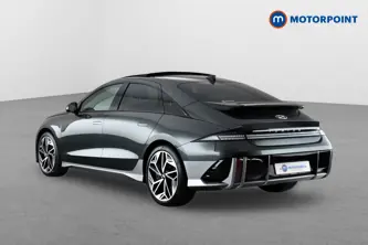 Hyundai Ioniq 6 Ultimate Automatic Electric Saloon - Stock Number (1662801) - Passenger side rear corner