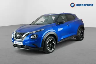 Nissan Juke N-Connecta Automatic Petrol SUV - Stock Number (1662805) - Passenger side front corner