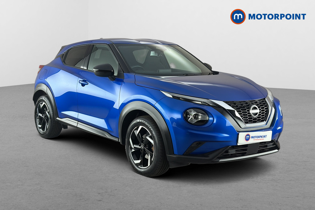 Nissan Juke N-Connecta Automatic Petrol SUV - Stock Number (1662805) - Drivers side front corner