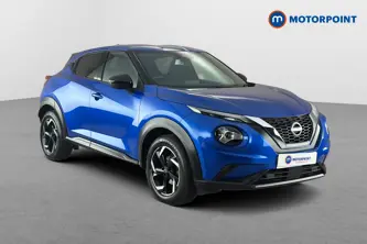 Nissan Juke N-Connecta Automatic Petrol SUV - Stock Number (1662805) - Drivers side front corner