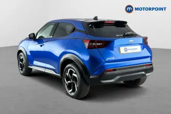 Nissan Juke N-Connecta Automatic Petrol SUV - Stock Number (1662805) - Drivers side rear corner