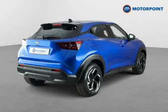 Nissan Juke N-Connecta Automatic Petrol SUV - Stock Number (1662805) - Passenger side rear corner