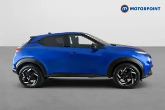 Nissan Juke N-Connecta Automatic Petrol SUV - Stock Number (1662805) - Passenger side