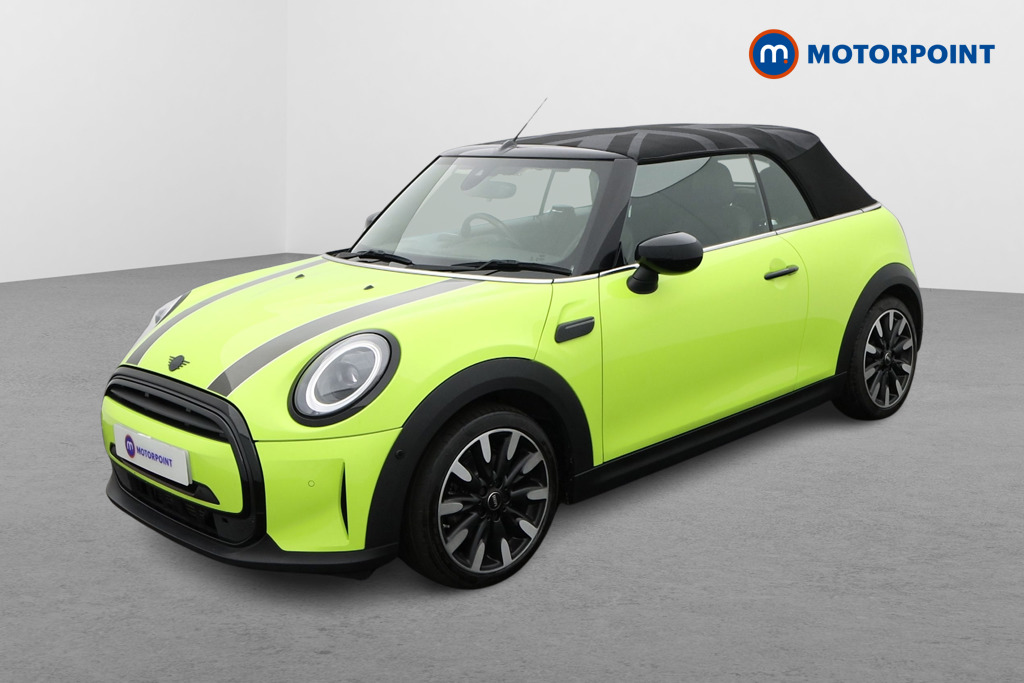 Mini Convertible Cooper Exclusive Automatic Petrol Convertible - Stock Number (1662896) - Passenger side front corner