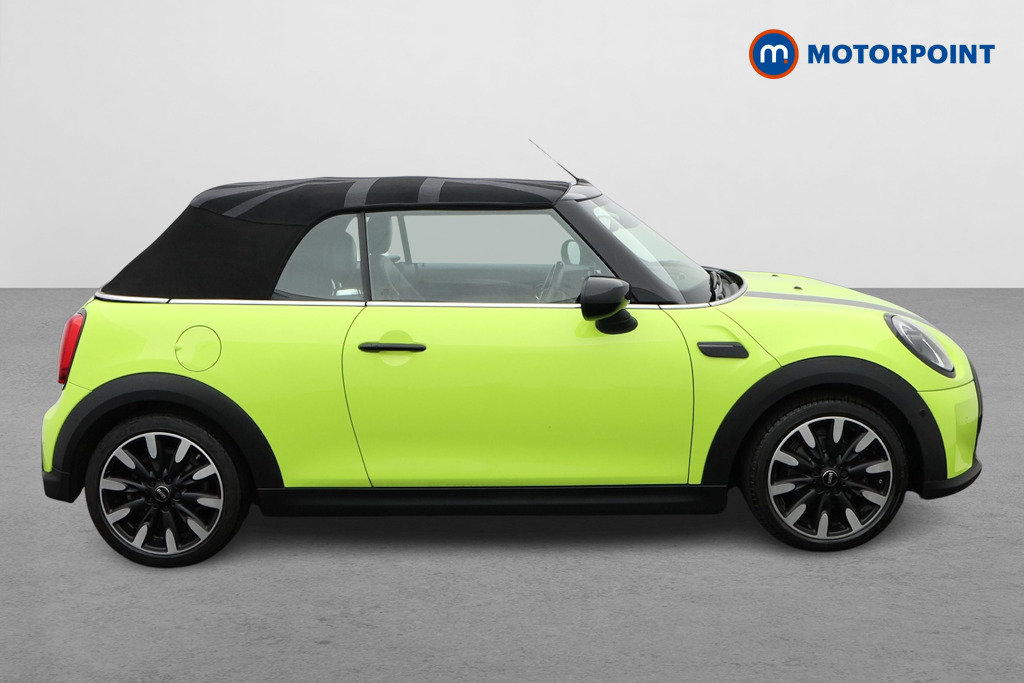 Mini Convertible Cooper Exclusive Automatic Petrol Convertible - Stock Number (1662896) - Drivers side