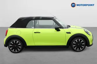 Mini Convertible Cooper Exclusive Automatic Petrol Convertible - Stock Number (1662896) - Drivers side